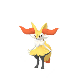 Kalos - 0654 - Braixen